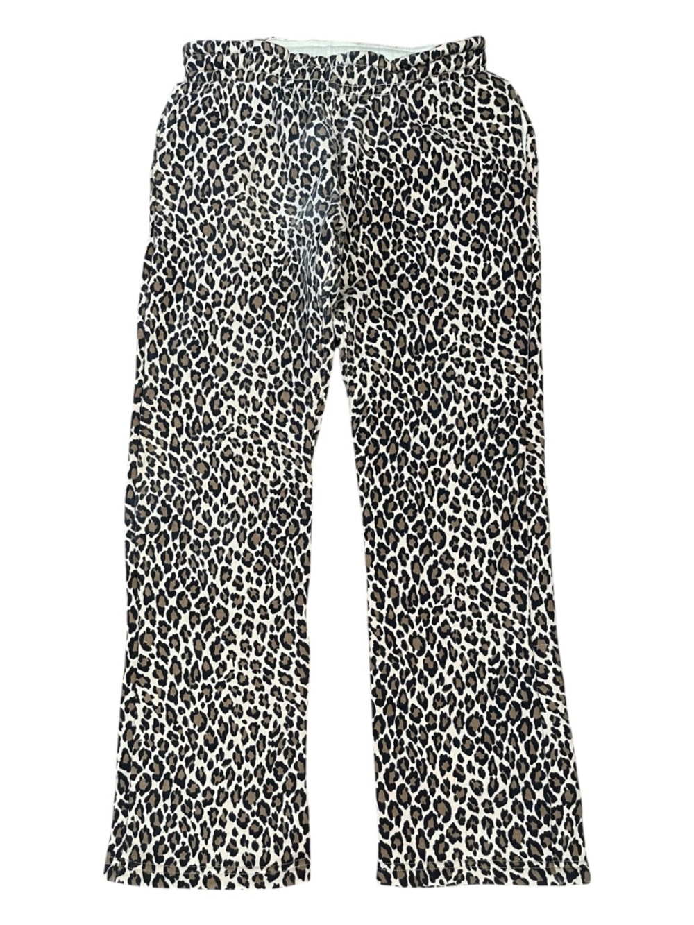 Akimbo Straight Leg Leopard Sweatpants